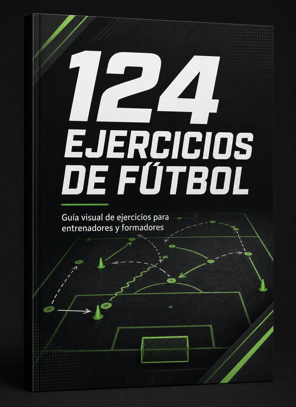 Portada de la colección 124 Ejercicios de Fútbol